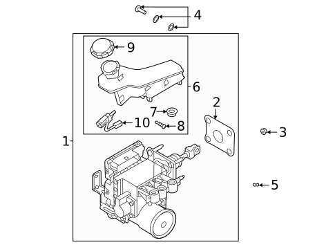 Hydraulic System for 2022 Kia Sorento #0