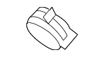 ZY9815182 - Cooling System: Outlet Hose Clamp for Mazda Image