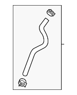 FZ36199LY - Cooling System: Outlet Hose for Mazda Image
