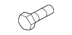 9YA02A820 - Cooling System: Oil Cooler Bolt for Mazda Image
