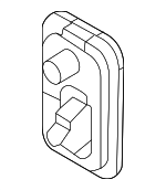 BDGF61J12 - HVAC: Gasket for Mazda: 3, CX-30, CX-50 Image