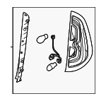 92402E4010 - Electrical: Tail Lamp Assembly for Kia: Soul EV Image