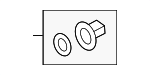 857141G000 - Electrical: Tail Light Nut for Kia Image