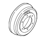 43206VM30B - Brakes: Drum for INFINITI: QX4 Image