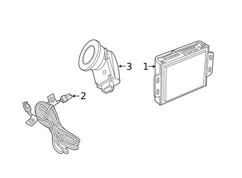 Electrical Components for 2014 Dodge Challenger #1
