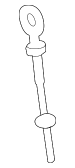 3H115607B - Engine: Dipstick for Audi: Q7 Image