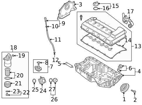 Engine Parts for 2010 Audi Q7 #0