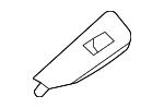 82961JA10A - Body: Switch Bezel for Nissan Image