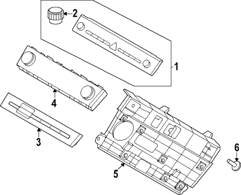 Switches for 2025 Hyundai Santa Fe #2