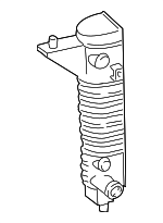 1R3Z8005CA - Cooling System: Radiator for Ford: Mustang Image