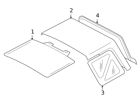 Cover & Components for 2001 Chevrolet Tracker #0