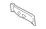 MR462913 - Body: Release Handle Cover for Mitsubishi Image