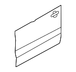 761212E010 - Body: Outer Panel for Hyundai: Tucson Image