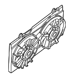 21481ET80B - Cooling System: Fan Module for Nissan Image
