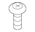 9YA740402 - Engine: Air Mass Sensor Screw for Mazda: 3, 6, CX-3, CX-30, CX-5, CX-50, CX-9, MX-5 Miata Image