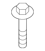 9YA02A608C - : Inlet Duct Mount Bolt for Mazda: 3, 6, CX-3, CX-30, CX-5, CX-50, CX-9, MX-30 EV Image