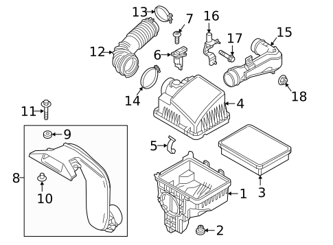 Filters for 2016 Mazda CX-9 #0