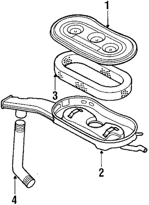 Filters for 1987 Subaru DL #0