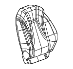 85127130 - : Seat Back Cover for Buick: Envision Image