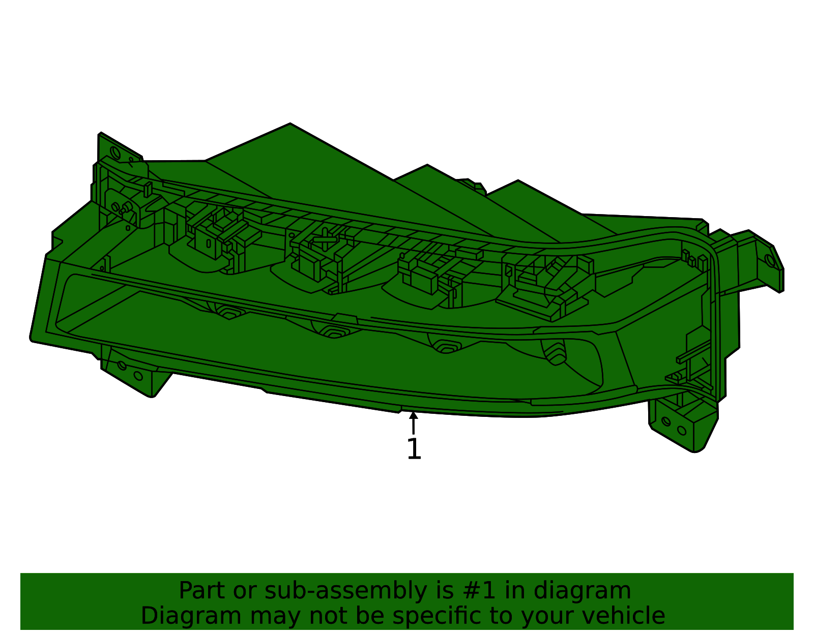 【lam出品】 2022-2024 Lincoln Navigator Lamp Assembly Fog Front NL7Z-15201-A