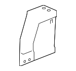 T2R20620 - : Fender Mtg Bkt Lower Reinforced for Jaguar Image