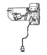 68569591AD - Body: Latch for Mopar Image