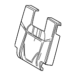 7938560310 - Body: Seat Back Pad for Toyota Image