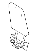 7197035110C0 - Body: Headrest for Toyota Image