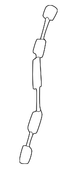 7198760020 - Body: Cable for Toyota Image