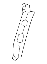 86567G5000 - Body: Front Duct for Kia: Niro Image