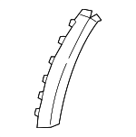 86558G5000 - : Outer Molding for Kia Image