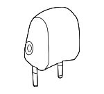 Mink Front Seat Head Restraint