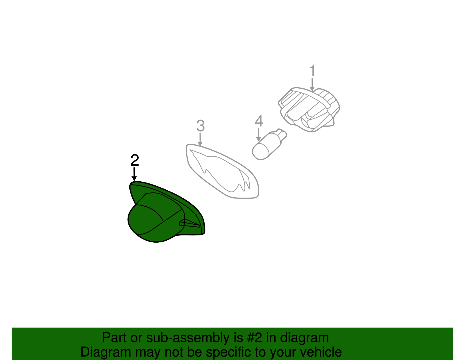 LENS 34101-S60-013 Search For Models Compatible With A Part Number