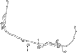 42825988 - Body: Wire Harness for Chevrolet: Trax Image