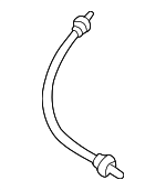 16801406 - Body: Cable for Chevrolet: Classic, Malibu | Oldsmobile: Alero, Cutlass | Pontiac: Grand Am Image image