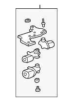 16776529 - Body: Motor for Buick: Century, Regal | Chevrolet: Classic, Impala, Malibu, Monte Carlo | Oldsmobile: Alero, Cutlass, Intrigue | Pontiac: Grand Am, Grand Prix Image image