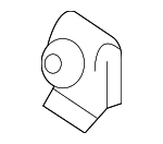 9018306030 - Body: Grille Assembly Nut for Toyota Image image