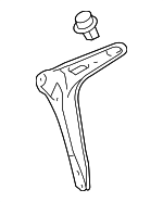 531170C030 - Body: Mount Bracket for Toyota Image image