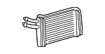 4644228 - HVAC: Heater Core for Chrysler: Imperial, LeBaron, New Yorker | Dodge: Dakota, Daytona, Durango, Dynasty, Shadow, Spirit Image