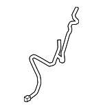 88671R6110 - Body: Power Seat Wiring Harness for Hyundai Image