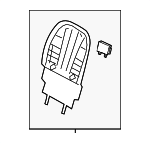 88491R6110YTH - Body: Seat Back Panel for Hyundai Image