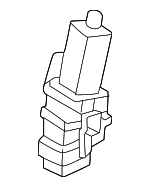 886D2L0000 - Body: Recline Motor for Hyundai: Santa Fe, Sonata Image