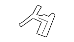 88015R6010NNB - Body: Inner Cover for Hyundai Image