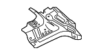 31440185 - Body: Upper Pillar Reinforced for Volvo Image