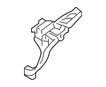 31424950 - Body: Support Bracket for Volvo Image