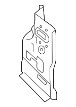 31424625 - Body: Rear Body Filler for Volvo Image