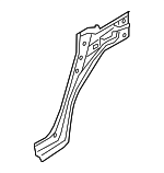32228861 - Body: Inner Lock Pillar for Volvo Image