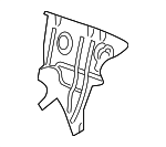 31442154 - Body: Pillar Reinforced for Volvo Image