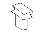 7269312080 - Body: Seat Cushion Clip for Toyota Image