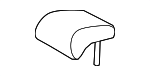 7196012500B0 - Body: Headrest, Center for Toyota: Corolla Image